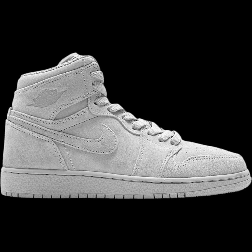 Air Jordan 1 Retro High BG 'Grey Suede'